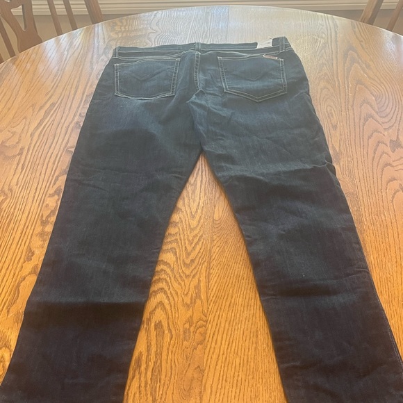 LAST CALL Hudson Muse Crop Skinny Jeans Hemmed to 26” Inseam. Women’s 30 - Picture 15 of 16